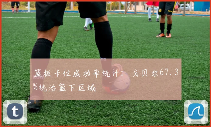 篮板卡位成功率统计：戈贝尔67.3%统治篮下区域